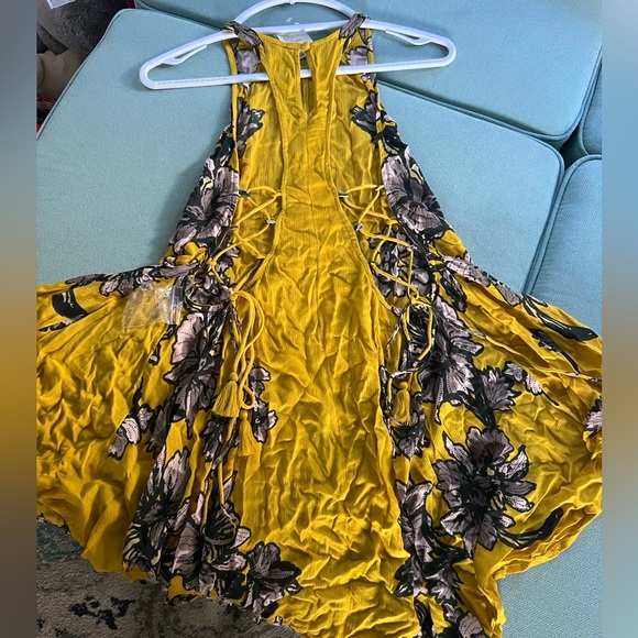 NWT! Free People Boho Dress : (size: xs) - Picture 2 of 8